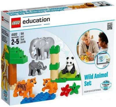 Набор деталей LEGO Education 45012 Дикие животные