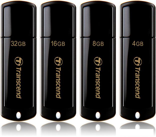 USB Flash Transcend JetFlash 350 8GB (TS8GJF350)