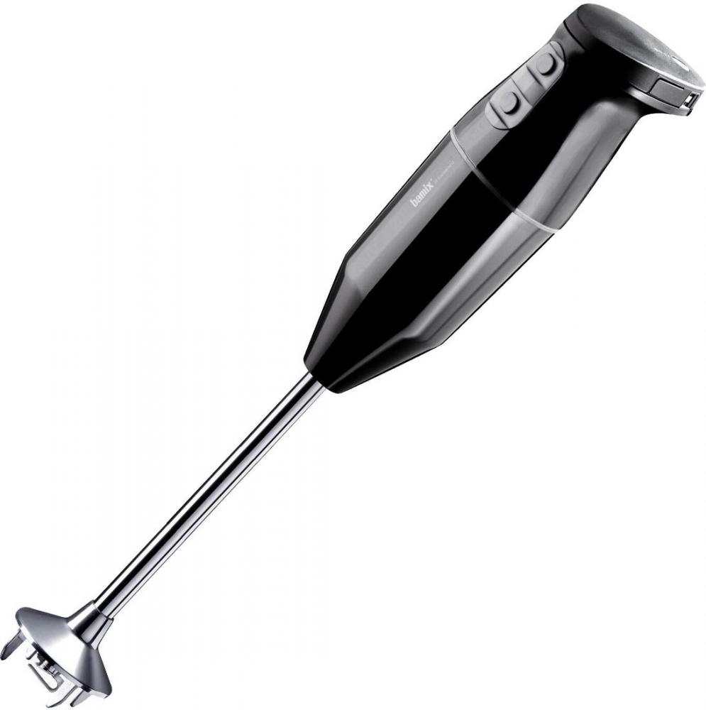 Погружной блендер Bamix Cordless PRO (черный)