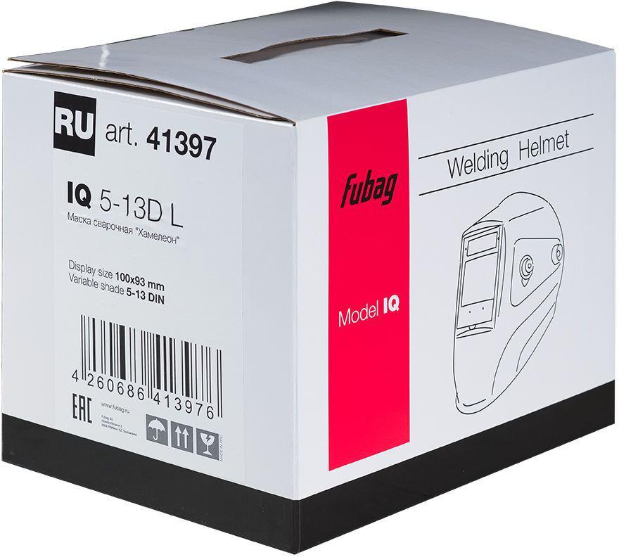 Сварочная маска Fubag IQ 5-13D L 41397