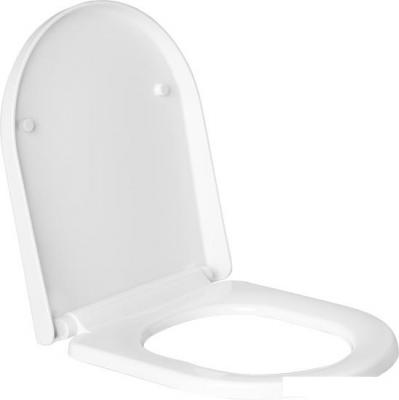 Сиденье для унитаза Quarter Bath SCD Slim 30SCD.03.02.03.02.02 (белый)