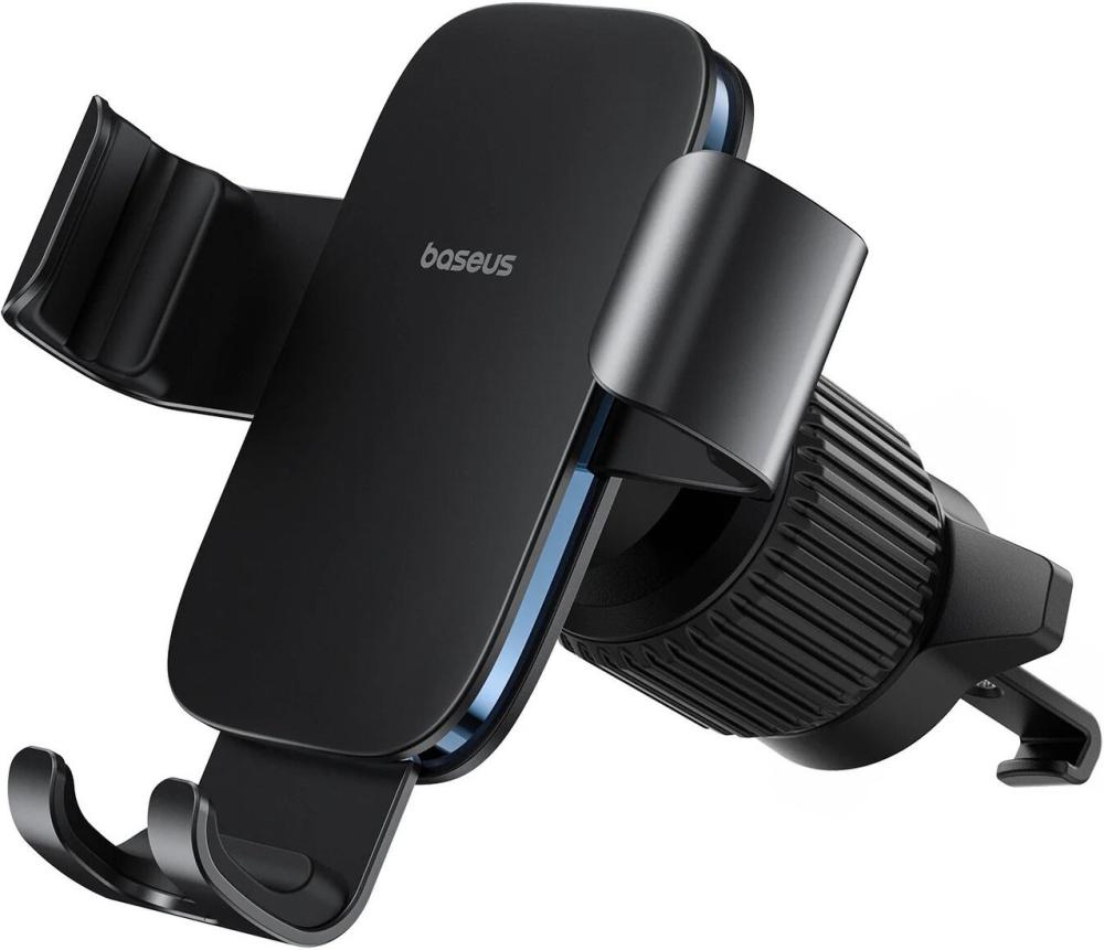 Держатель для смартфона Baseus Metal Age 3 Gravity Car Mount Cluster Black C40467600111-01