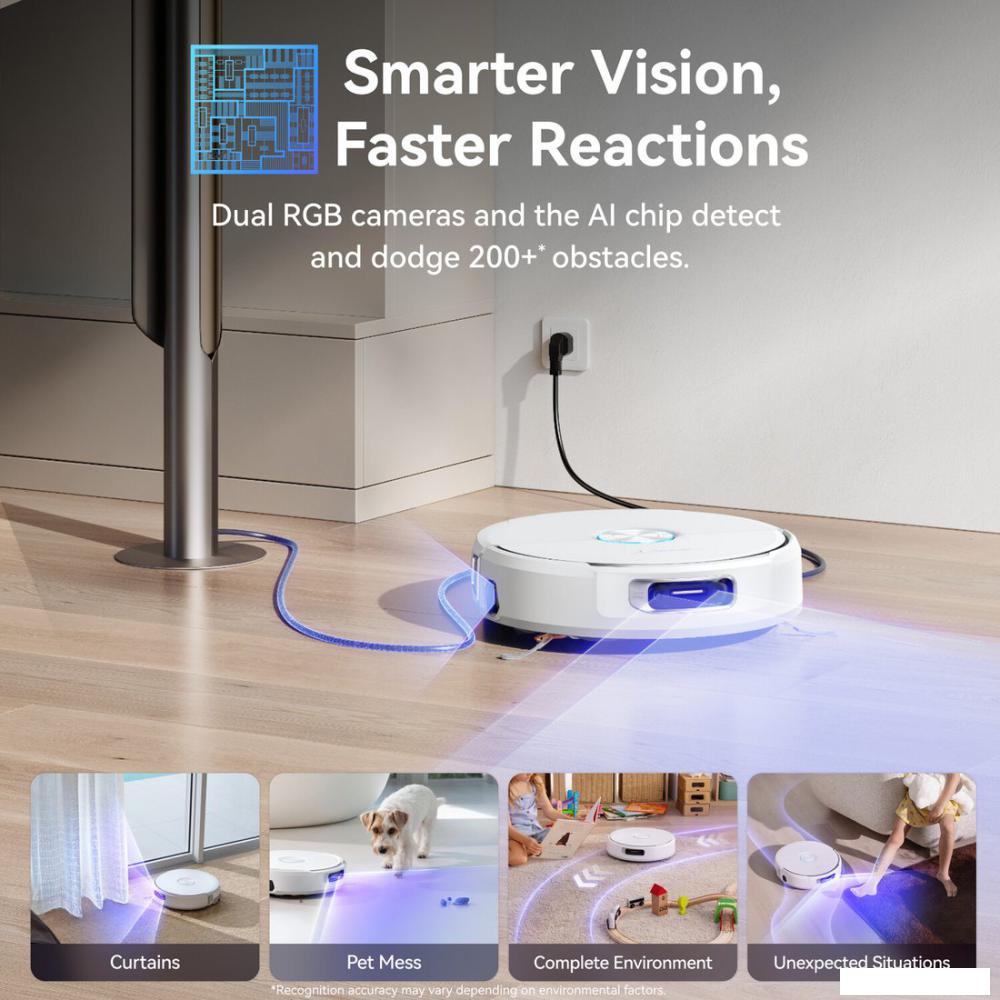 Робот-пылесос Narwal Flow Robot Vacuum &amp; Mop YJCC026 (белый)