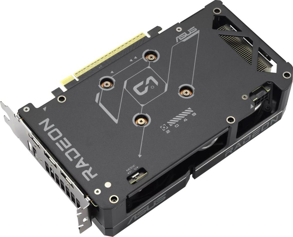 Видеокарта ASUS Dual Radeon RX 9060 8GB GDDR6 DUAL-RX9060-8G