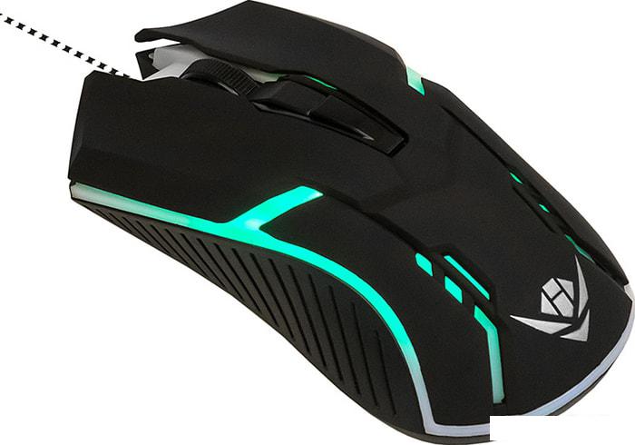 Игровой набор Nakatomi KMG-2305U (черный)