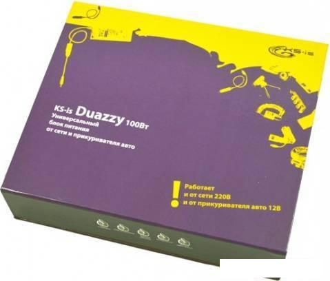 Сетевое зарядное KS-IS Duazzy KS-272