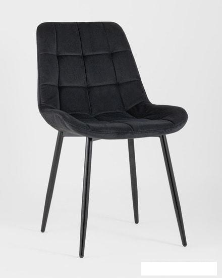 Стул Stool Group Флекс велюр (черный)