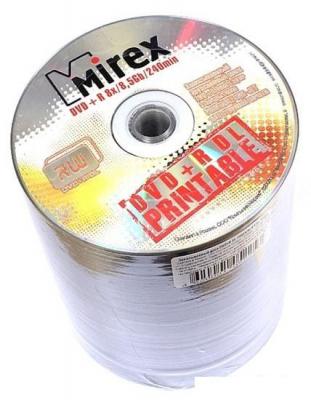 Оптические диски Mirex 8.5Gb 8x UL130069A8T (100 шт.)