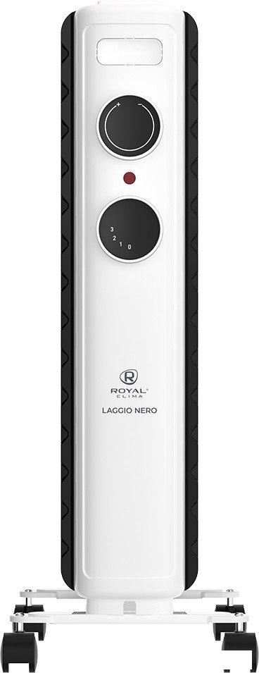 Масляный радиатор Royal Clima Laggio Nero ROR-LN7-1500M