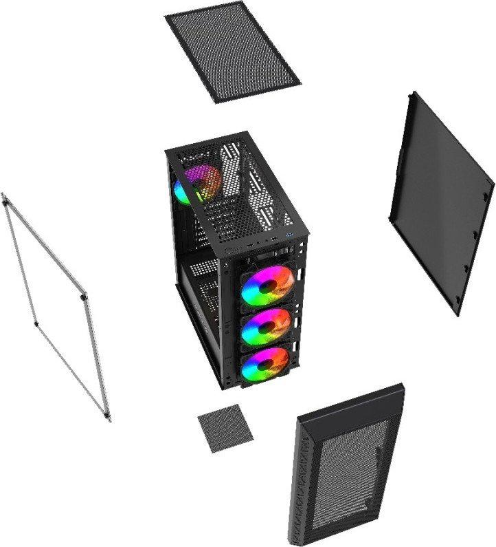 Корпуса Powercase Mistral CMSB-L4