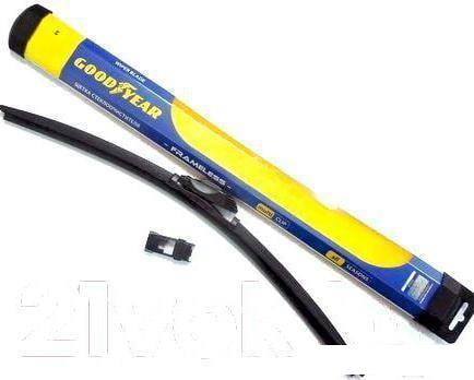 Щетка стеклоочистителя Goodyear Frameless GY000421