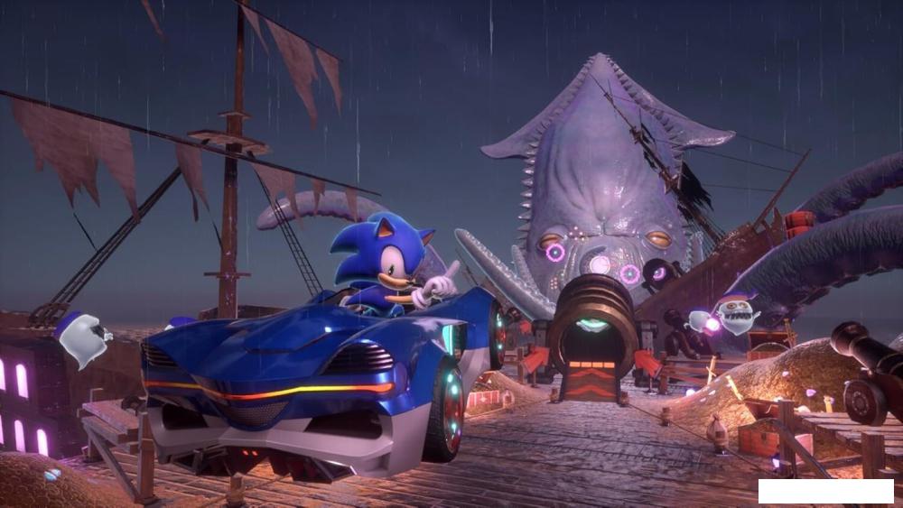 Sonic Racing: CrossWorlds для PlayStation 5