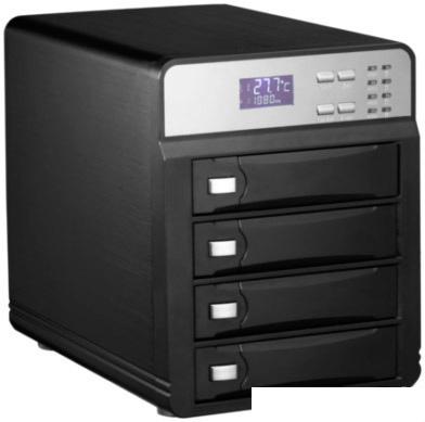 Боксы для накопителей AgeStar 3C4B3A1 Black