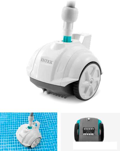 Аксессуары для бассейнов Intex Робот-пылесос ZX50 Auto Pool Cleaner 28007