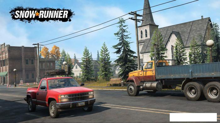 SnowRunner для PlayStation 5