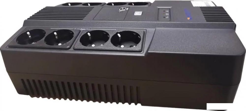Источник бесперебойного питания IНЭЛТ Alpha 1K Schuko-8 IN1050-AL-SCH8-KS