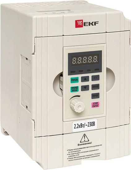 Частотный преобразователь EKF PROxima VT100-2R2-3B