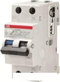 Дифференциальный автомат ABB DSH201 C16 A30 1P+N 16А 30mA 6kA 2CSR255170R1164