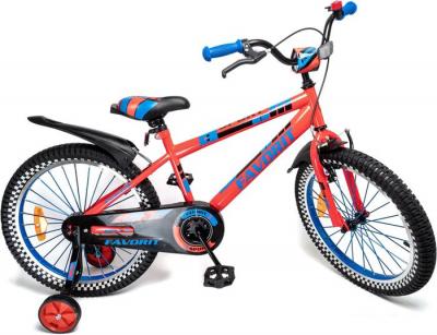 Детский велосипед Favorit Sport 20 SPT-20RD (красный) Детский велосипед Favorit Sport 20 SPT-20RD (красный)