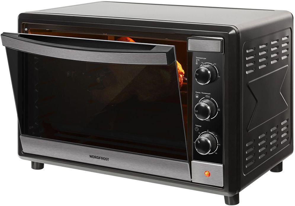 Мини-печь Nord (Nordfrost) RC 450 ZB pizza (черный)