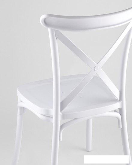 Стул Stool Group Кроссбэк пластиковый (белый)