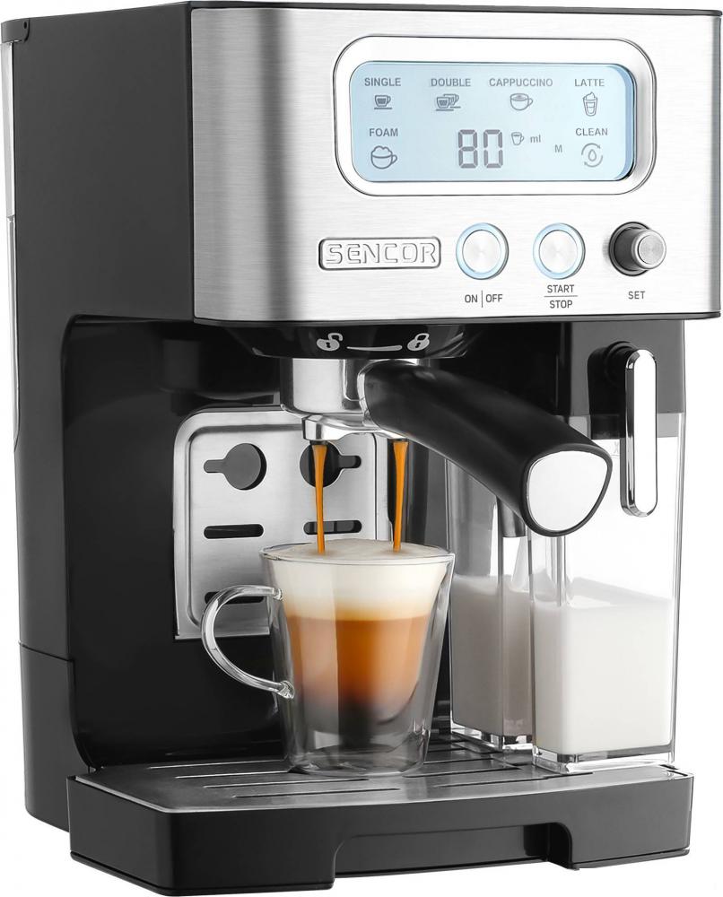 Кофеварки и кофемашины Sencor SES 4090 SS