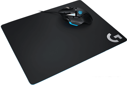 Коврик для мыши Logitech G240 (с белым логотипом)