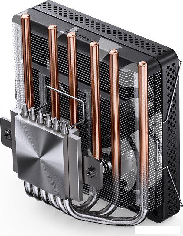 Кулер для процессора Jonsbo HP-600 (черный)
