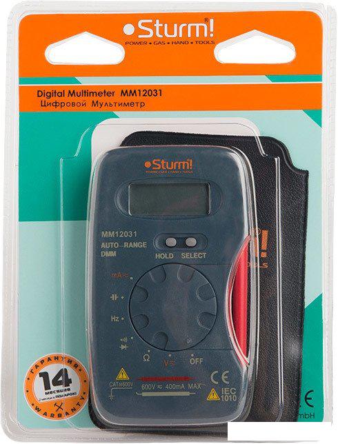 Мультиметр Sturm MM12031