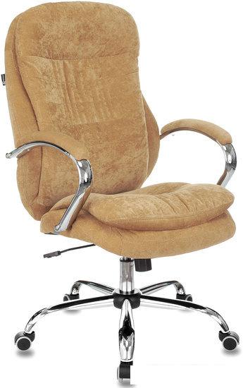 Офисное кресло Бюрократ T-9950SL Fabric (горчичный Velvet 73)