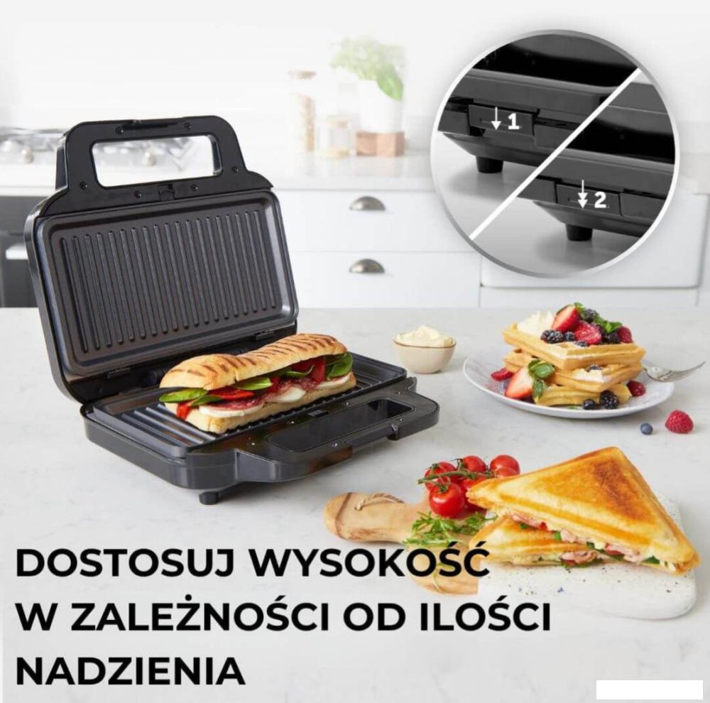 Многофункциональная сэндвичница Breville VST098X