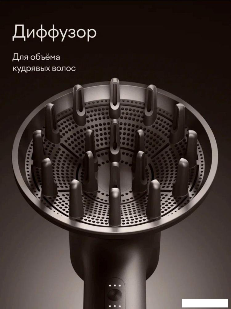 Фен Tuvio HD16EI09 (пепельно-коричневый)