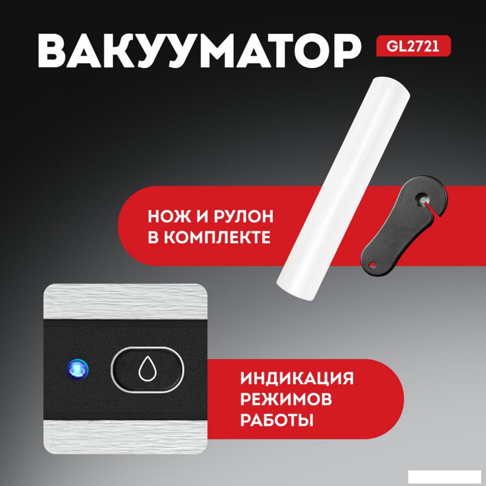 Вакуумный упаковщик Galaxy Line GL2721