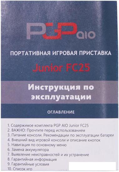 Игровая приставка PGP AIO Junior FC25c