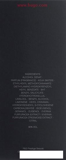 Парфюмерная вода Hugo Boss Deep Red EdP (90 мл)