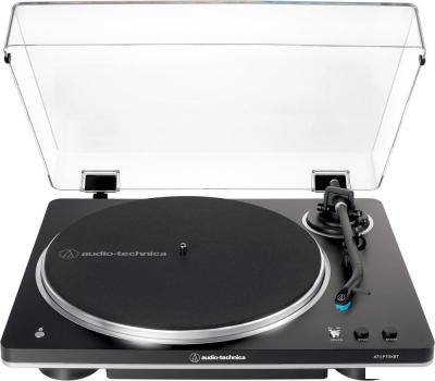 Виниловый проигрыватель Audio-Technica AT-LP70XBT-BK