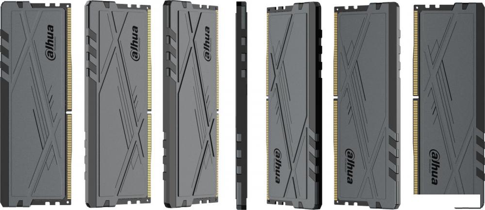 Оперативная память Dahua 16ГБ DDR4 3200 МГц DHI-DDR-C600UHD16G32