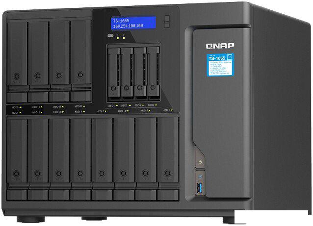 Сетевой накопитель QNAP TS-1655-8G
