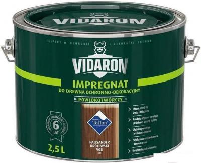 Пропитка Vidaron Impregnant V08 2.5 л (королевский палисандр)