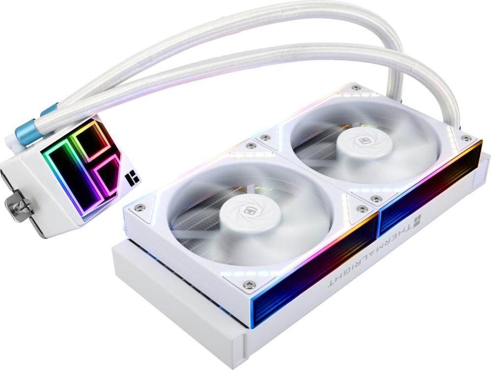 Система жидкостного охлаждения для процессора Thermalright Frozen Infinity 240 ARGB (белый)