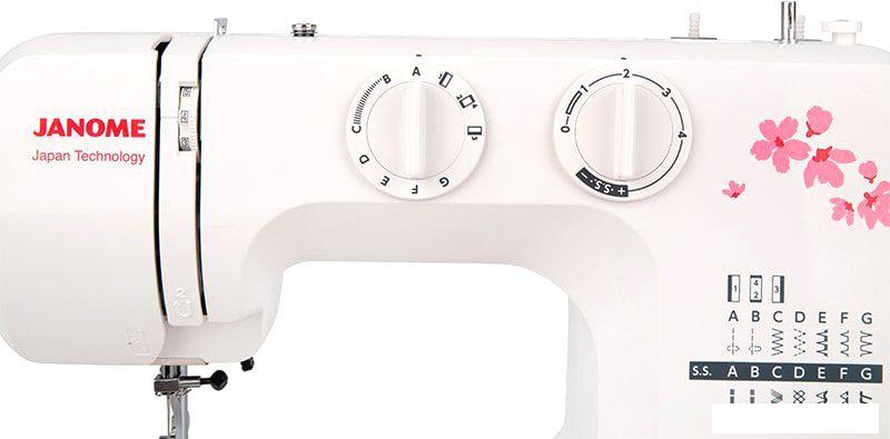 Электромеханическая швейная машина Janome MX 55