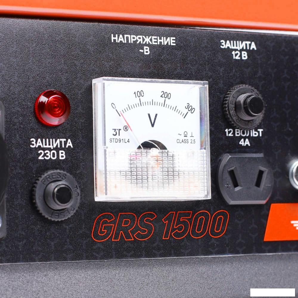 Бензиновый генератор Patriot GRS 1500
