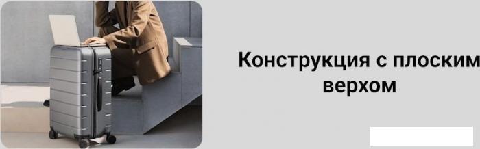 Чемодан Xiaomi Luggage Classic Pro 28" BHR8604GL (серый)