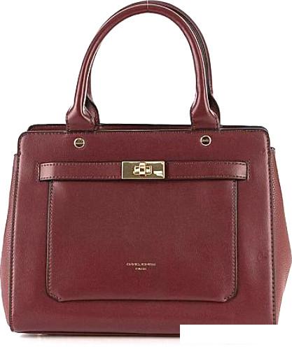 Женская сумка David Jones 823-CM6737-DBD (бордовый)