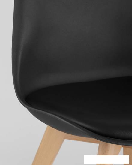 Стул Stool Group Frankfurt New Y863 (черный/деревянные ножки)