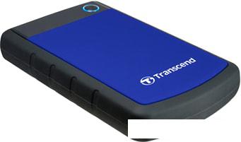 Внешние накопители Transcend StoreJet 25H3 4TB (синий)