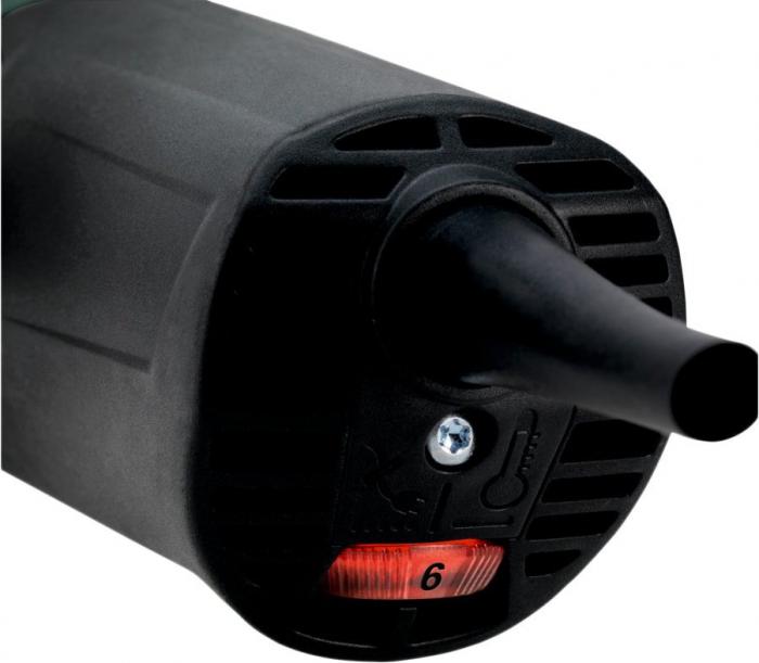 Угловая шлифмашина Metabo WEV 17-125 Quick Inox 600517000