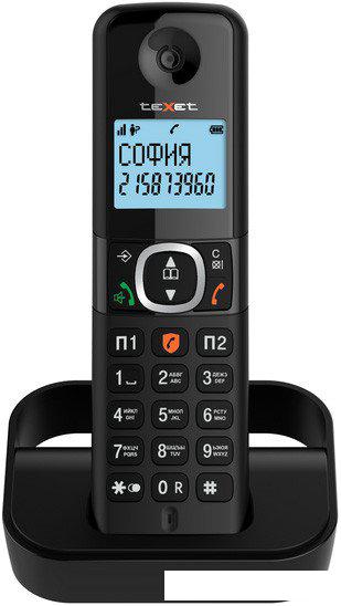 Радиотелефоны DECT TeXet TX-D5605A (черный)