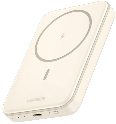 Внешний аккумулятор Ugreen PB561 10000mAh (бежевый)