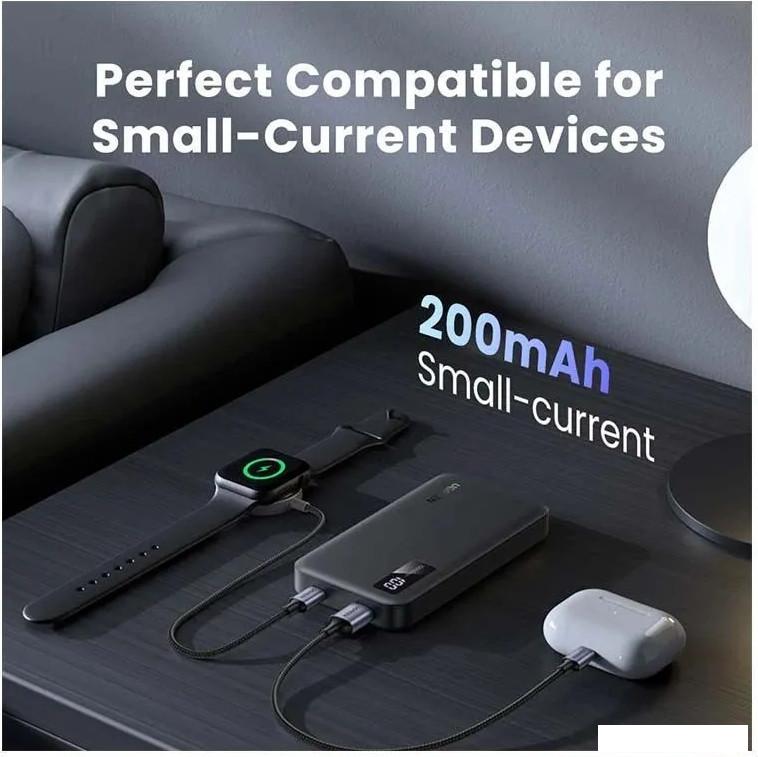 Внешний аккумулятор Ugreen PB311 10000mAh (черный)